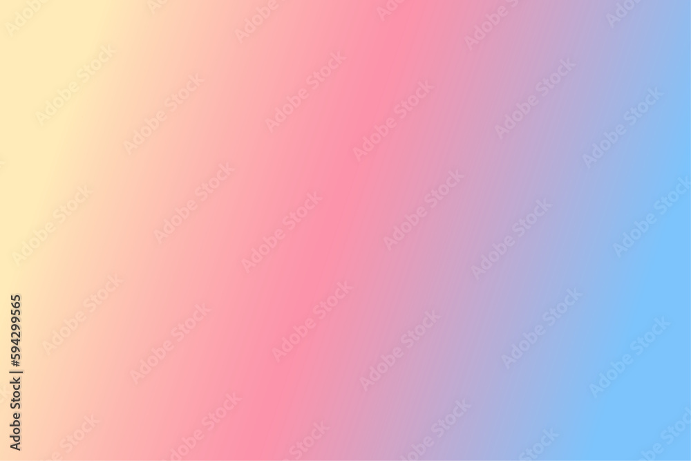 rainbow summer background. color of sunset at the beach concept.