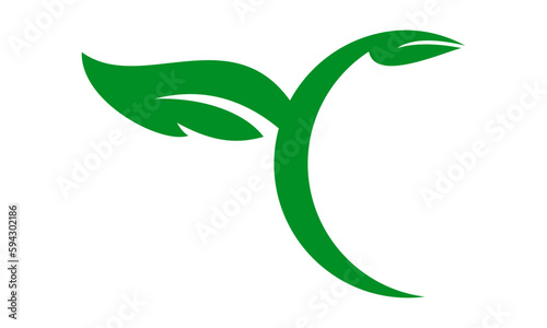 nature green leaf logo