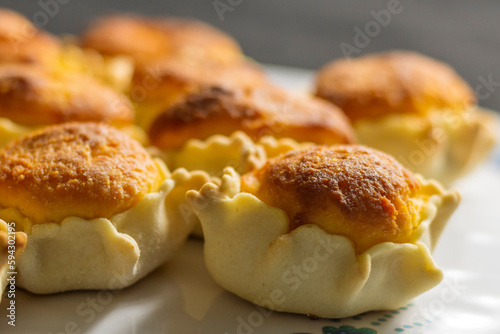 Pardulas, traditional sweet food in Sardinia