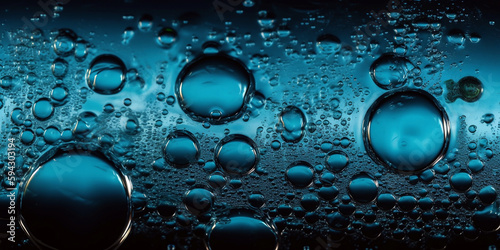 background, water bubble, blue gel, burn photo