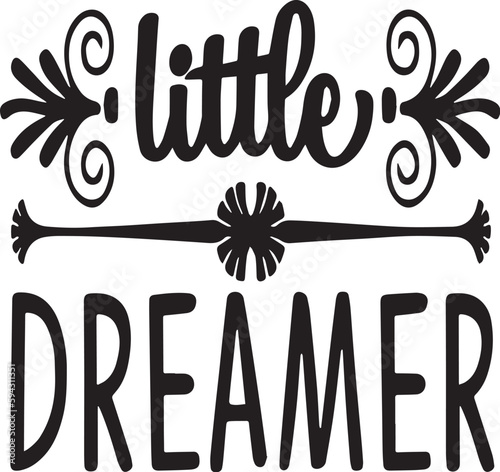 little dreamer SVG