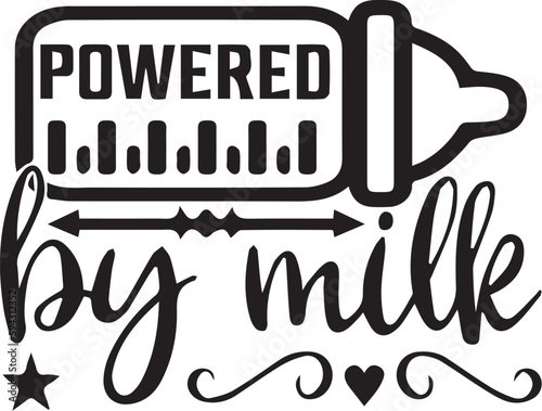 powered by milk SVG