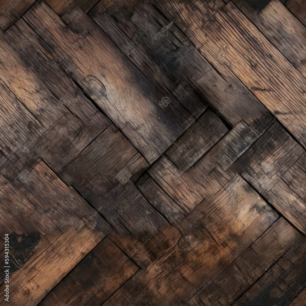 Obraz premium Seamless wood floor pattern