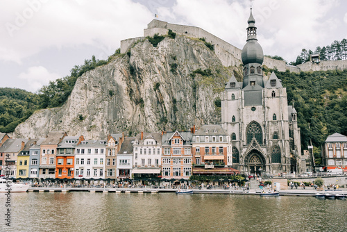 view of the town of dinant 