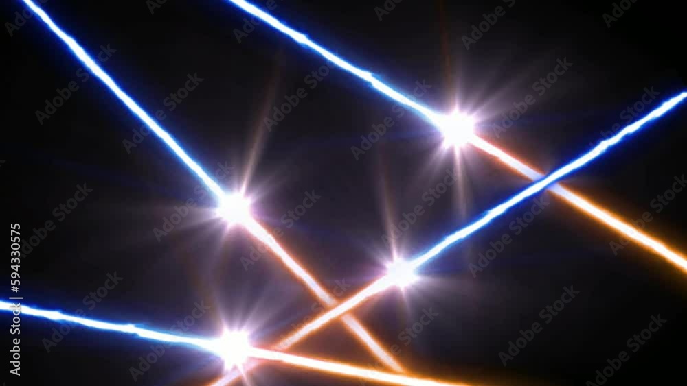 motion picture of neon light. motion picture of neon light.