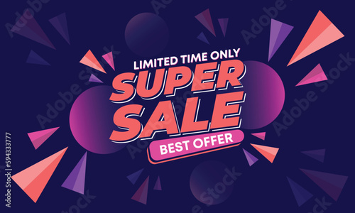 flash sale discount banner template promotion posts. sale banner template design. web banner for mega sale promotion discount sale banner. end of season special offer banner