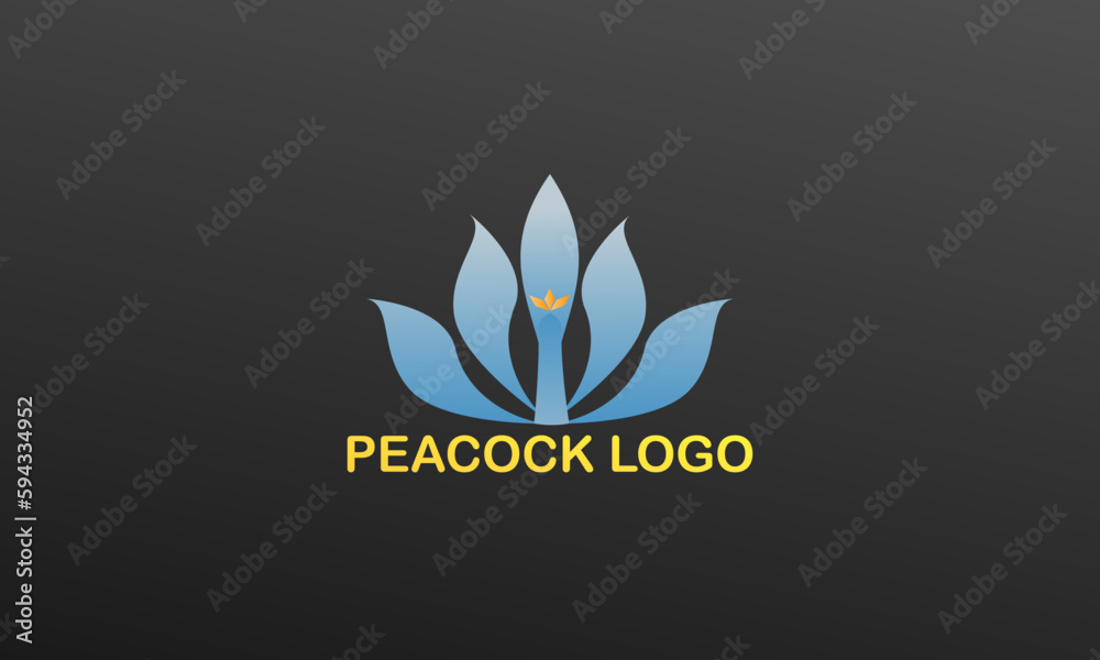 peacock logo beauty