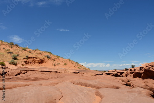 Navajo land - Antelope canyon - Arizona