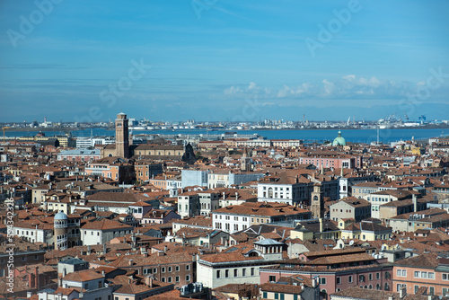 Top view of venice