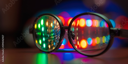 color blind glasses generative ai