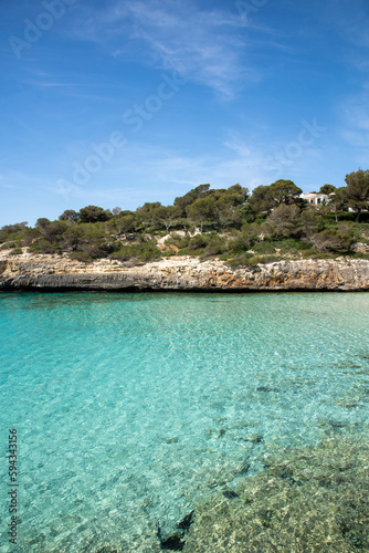 Cala Anguilla, Maiorca, Spagna
