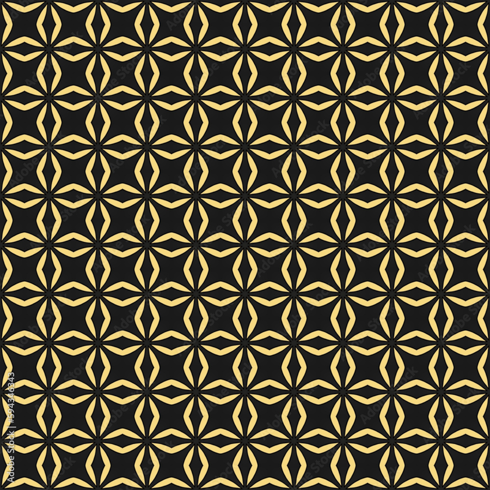 Seamless Simple Print Carpet Trippy Arabic Pillow Fashion Luxury Beautiful Vintage Backdrop Trendy Decorative Tile Textile Geometric Art Background Modern Texture Fabric Wallpaper Design Pattern.