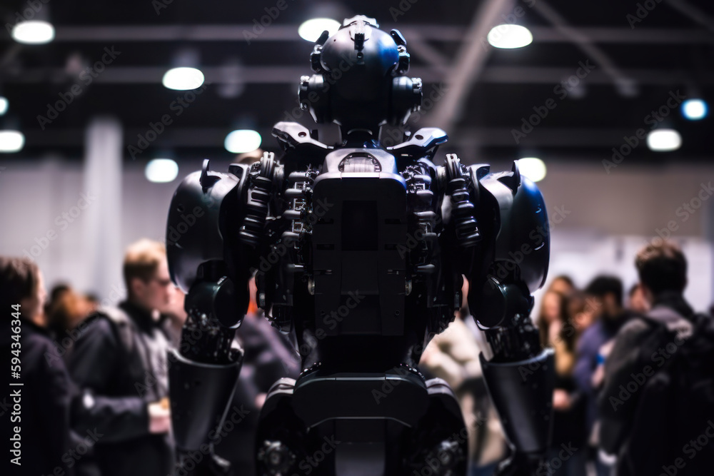 serial production of robots with artificial intelligence generative ai serial production of robots with artificial intelligence generative ai