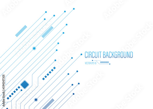 circuit board texture background. Abstract circuit board wallpaper. Digital data industry. Engineering electronic motherboard. Wave flow , vector illustration