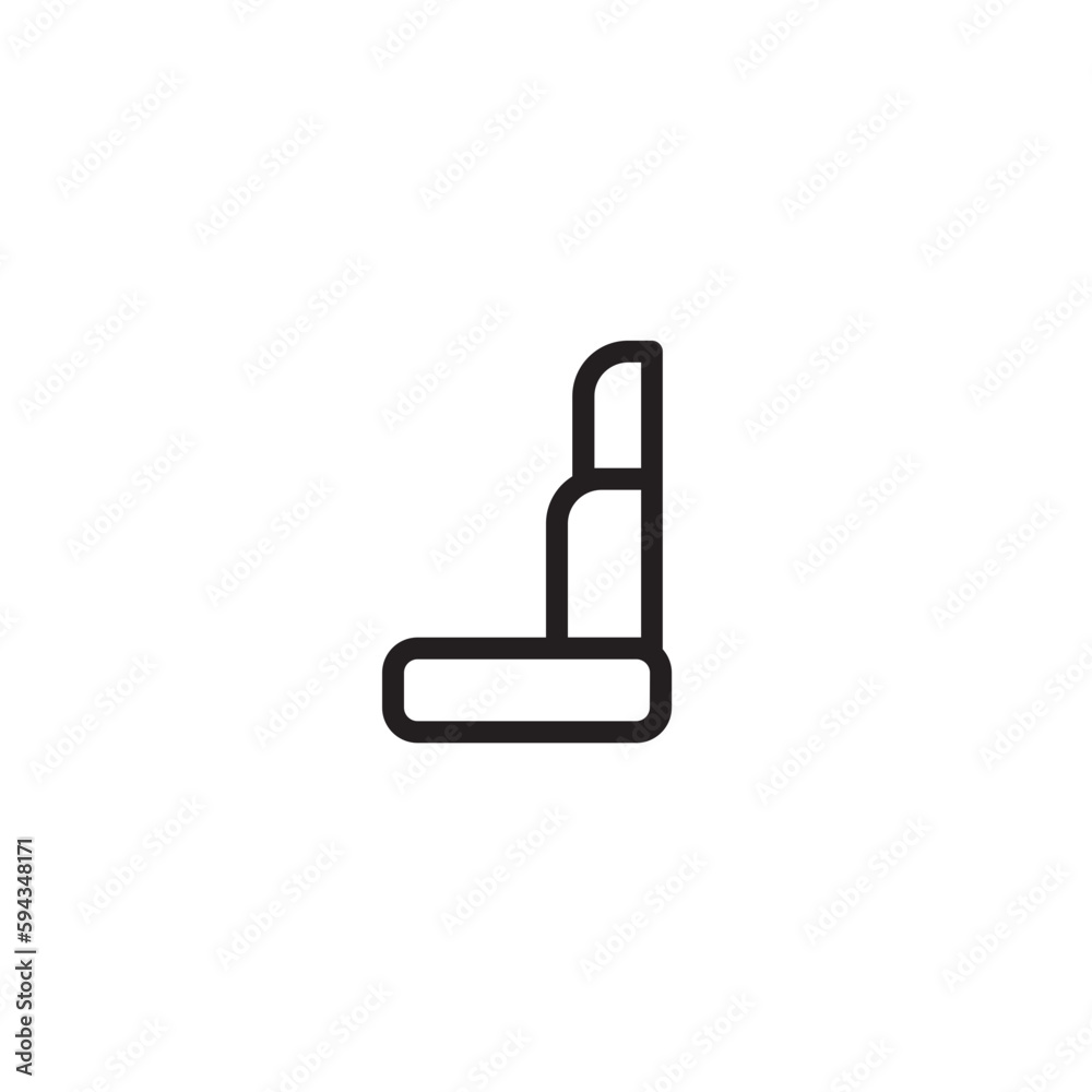 Parts Service Vehicle Outline Icon Parts Service Vehicle Outline Icon
