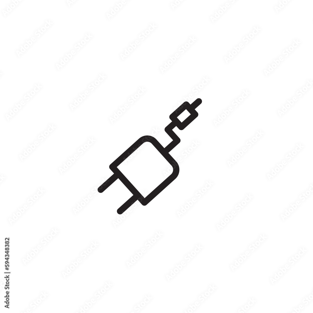 Repair Service System Outline Icon Repair Service System Outline Icon