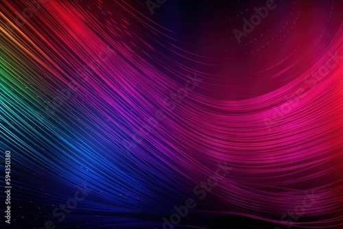  a colorful background with lines of different colors and shapes in the center of the image is a wavy wave of light and dark colors in the center of the image. generative ai