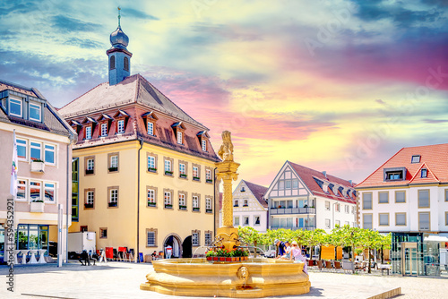 Altstadt, Neckarsulm, Deutschland  photo