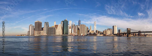 Manhattan Skyline Afternoon