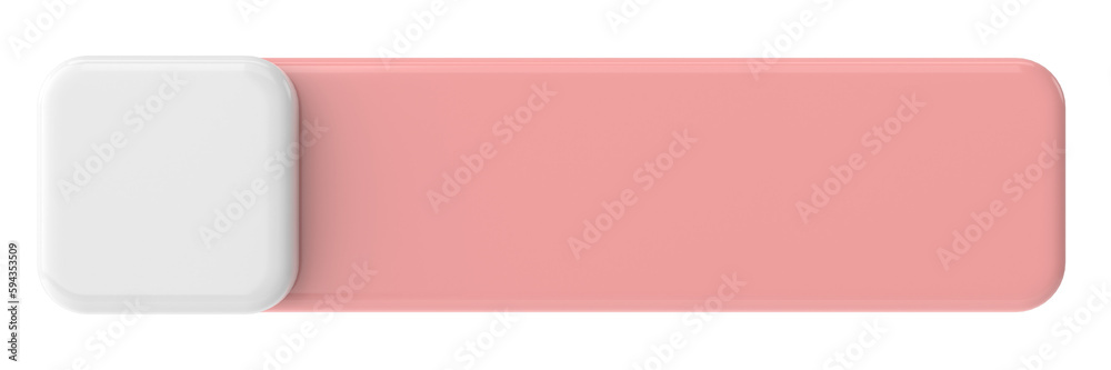 3D button. Empty button. 3D illustration. 3D button. Empty button. 3D illustration.