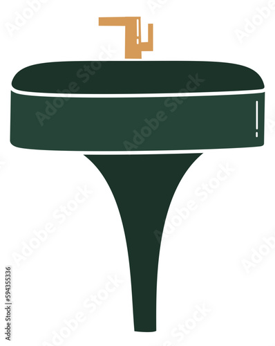 Wastafel illustration