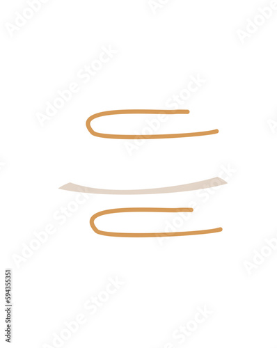 Towel illustration