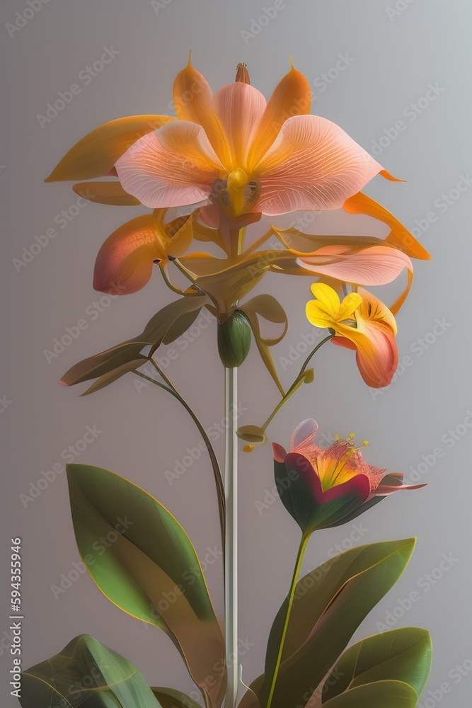 Fototapeta premium bouquet of flowers