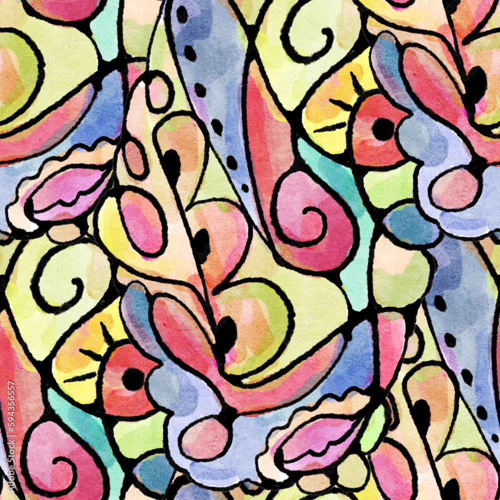 Abstract seamless pattern Abstract seamless pattern
