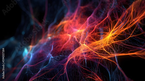 energy of fractal flame background 