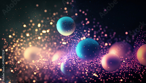 Macro Universe, Abstract background.