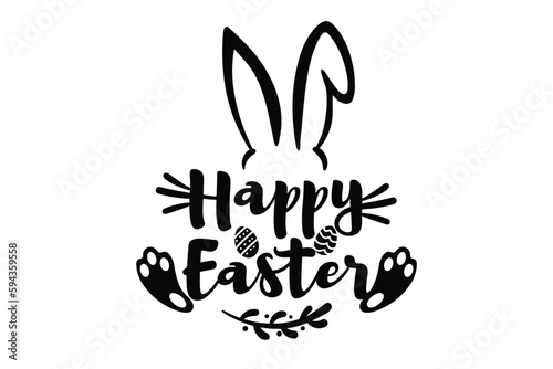 Happy Easter concept design