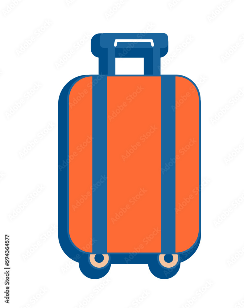 Suitcase illustration Suitcase illustration
