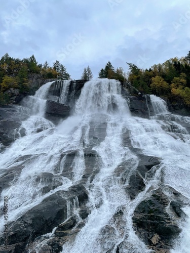 waterfall in the forest