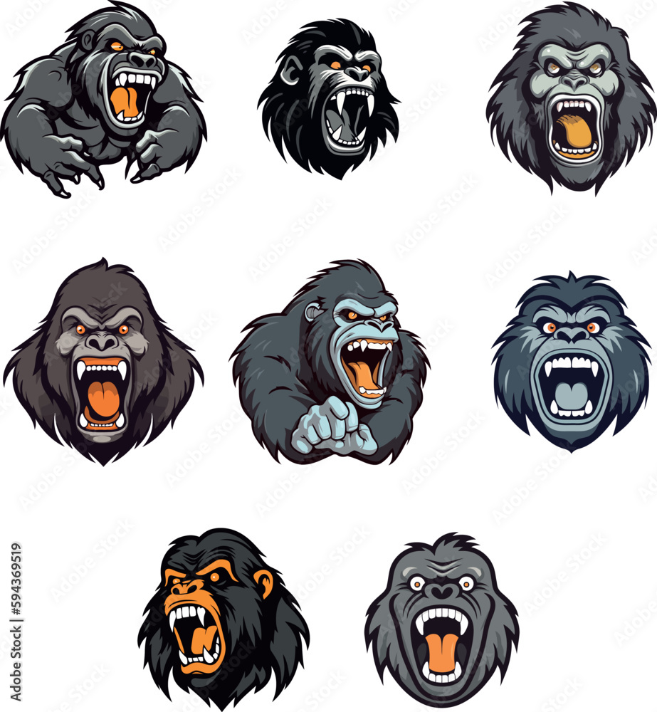 gorilla furioso gorilla furioso