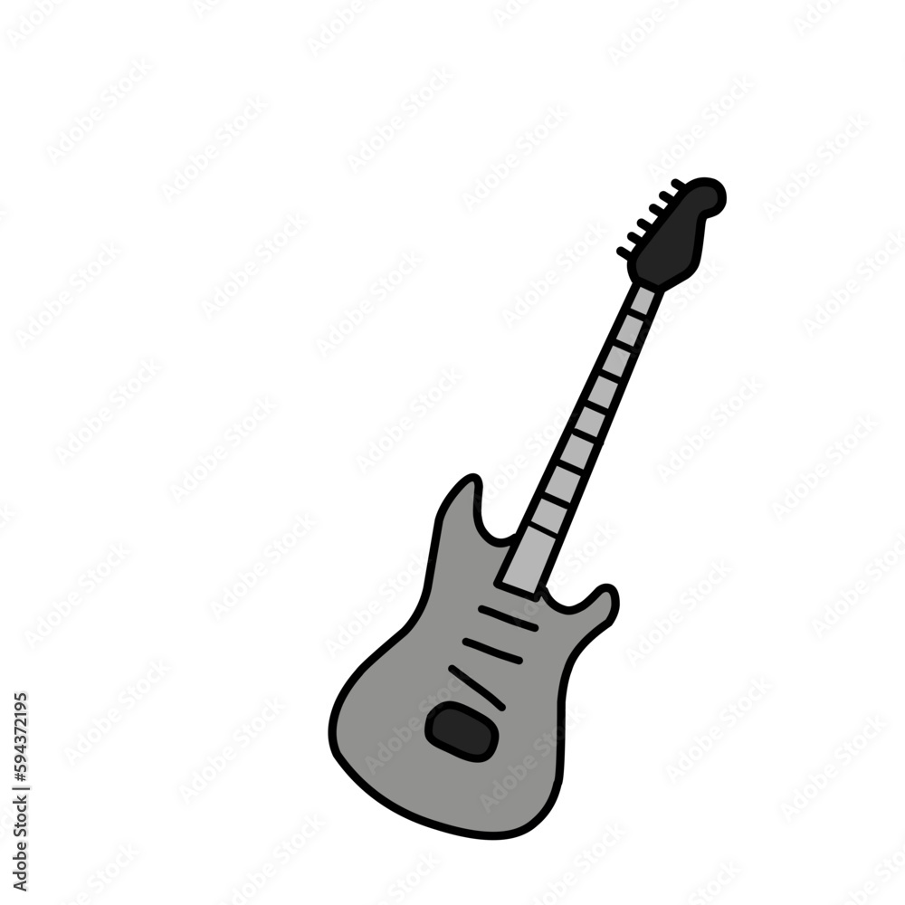 Fototapeta premium guitar music