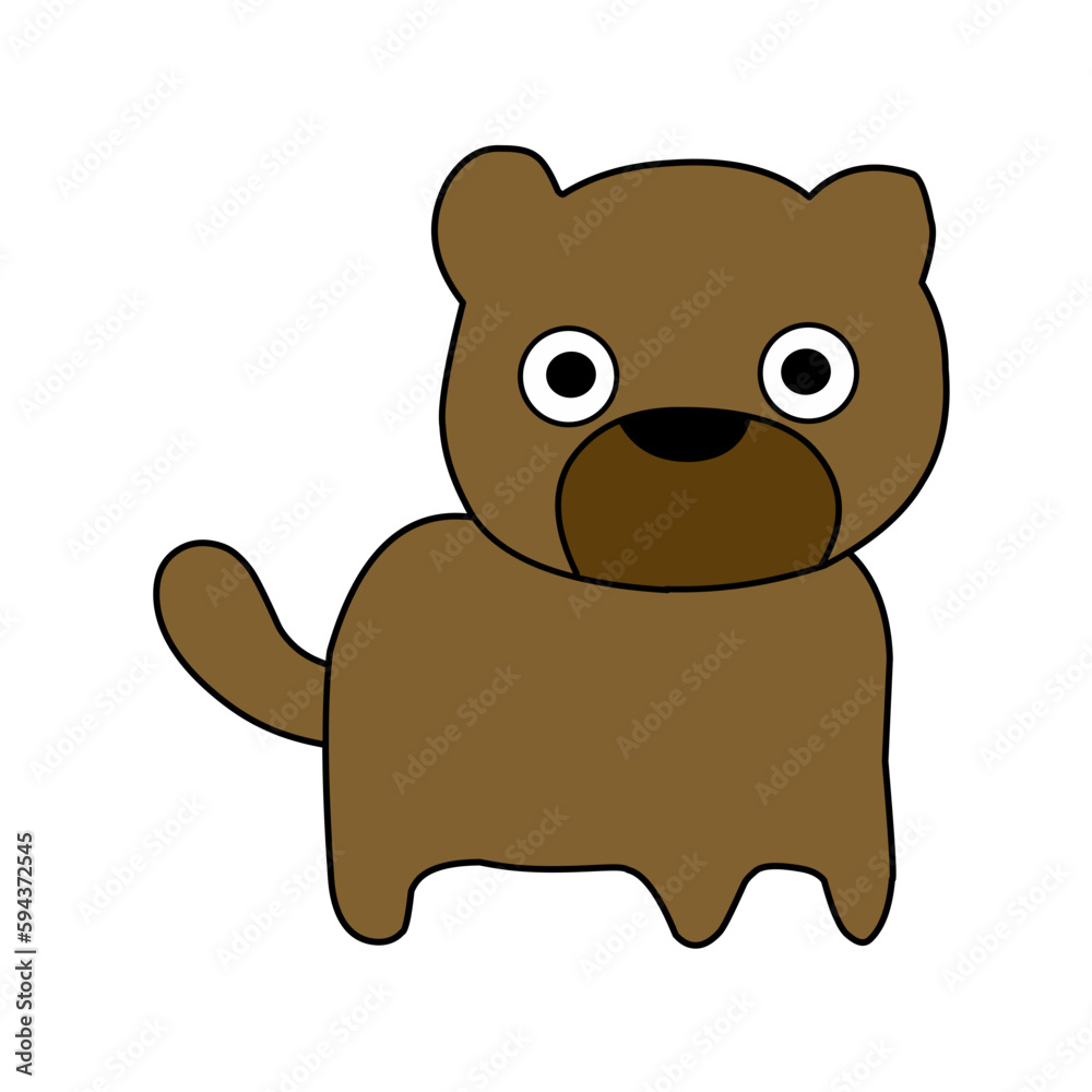 Obraz premium dog pet animal