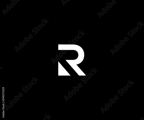 modern R logo