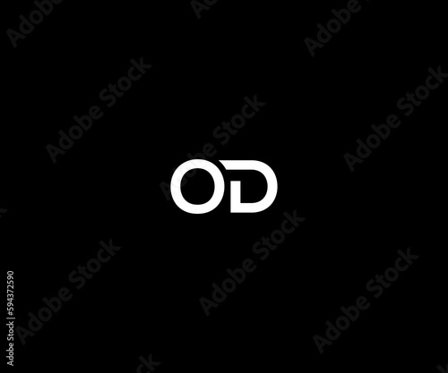 OD letter logo