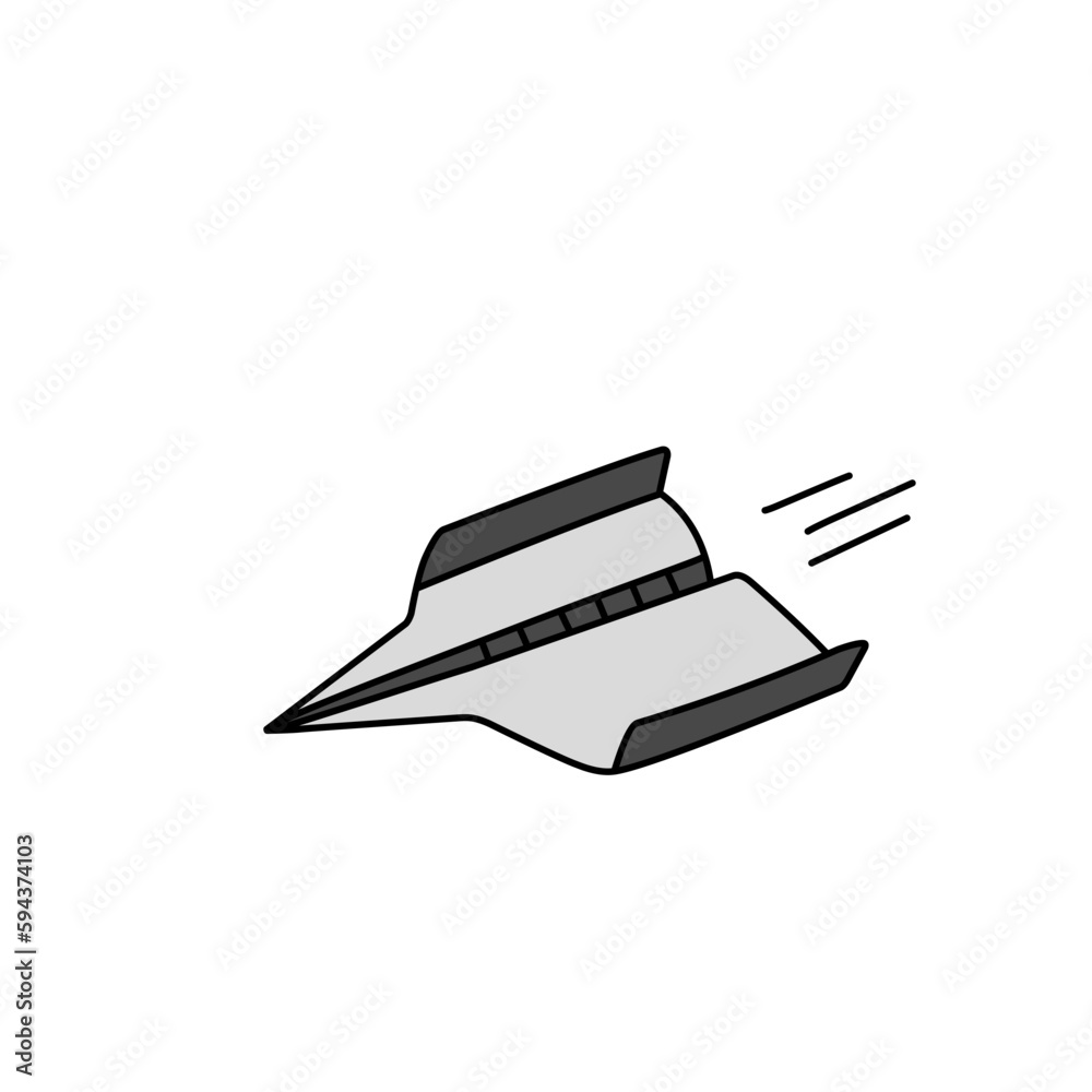 paper plane illustration paper plane illustration