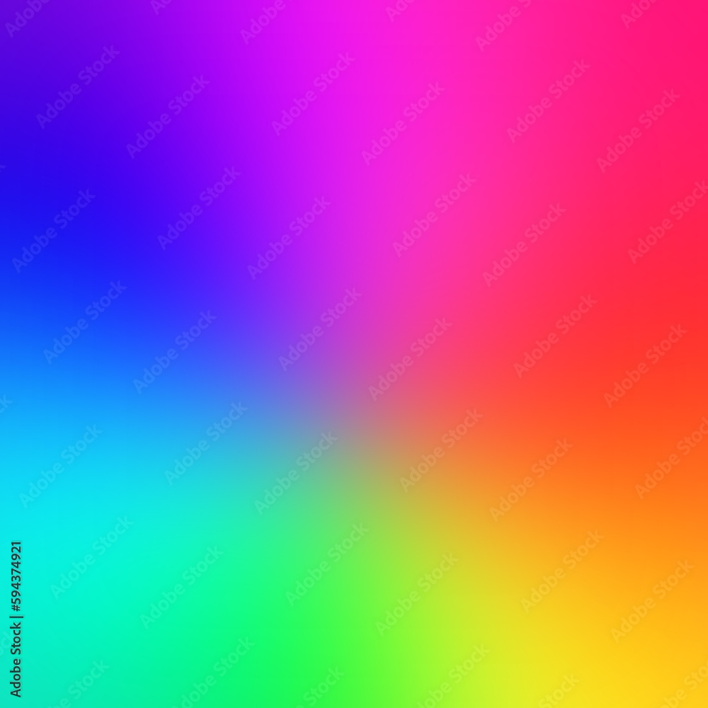 Rainbow colors abstract background digital. Texture smooth and blurred gradient brilliant backdrop. Design layout multicolor for poster banner web. Gay Pride LGBT concept is colorful funs. mobile app.
