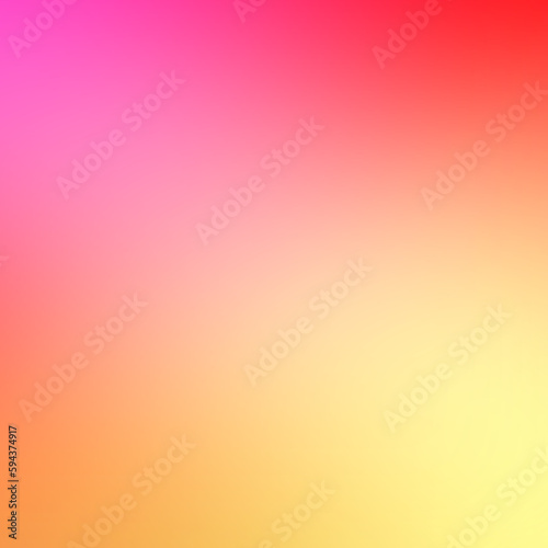 Abstract gradient red orange and pink soft colorful background. brush painting pastel color texture abstract background pattern design concept 
