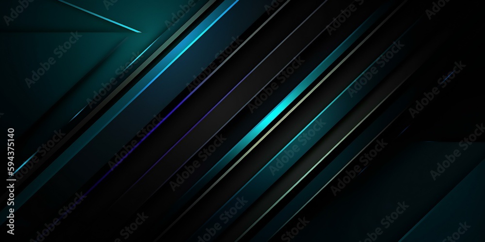 Dark blue modern background for design. Geometric shape. Triangles, diagonal lines. Gradient. Abstract. Shape envelope. Symbol. Letter, message, mail. Generative AI Dark blue modern background for design. Geometric shape. Triangles, diagonal lines. Gradient. Abstract. Shape envelope. Symbol. Letter, message, mail. Generative AI