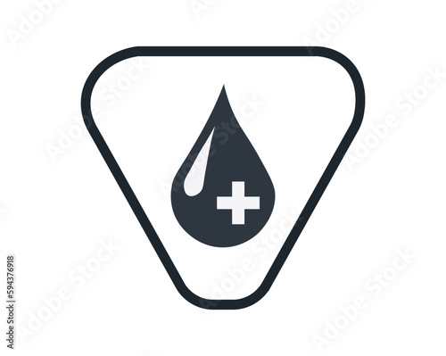 Contains Human Blood Symbol.

