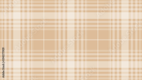 Beige and white plaid fabric texture