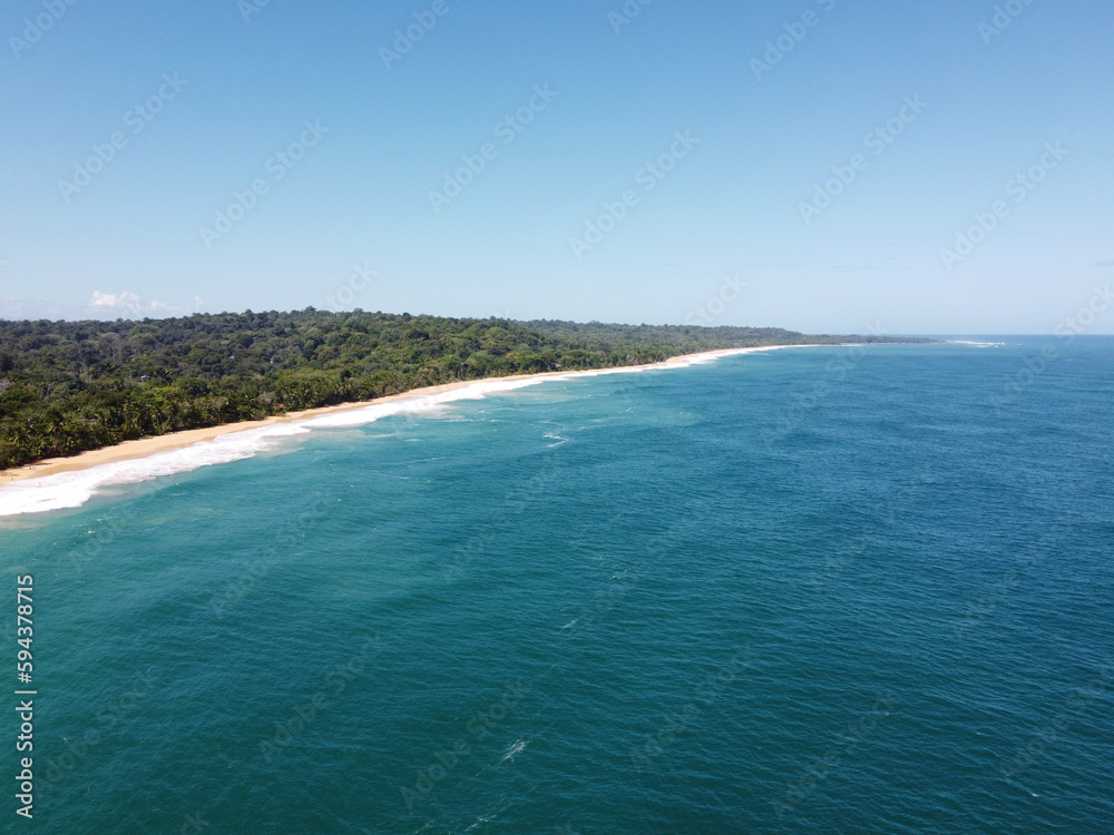 beach and sea