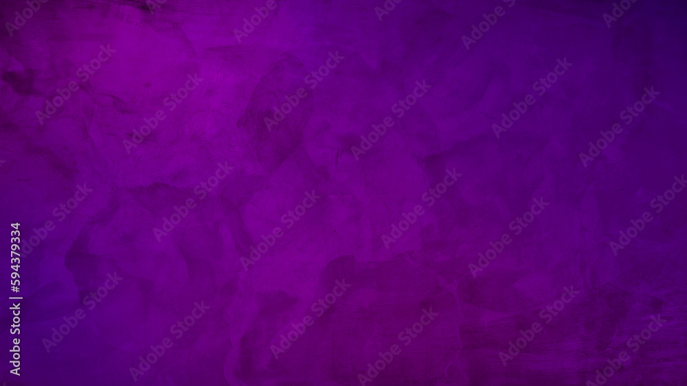beautiful purple concrete wall, architectural exposed stucco concrete wall used as background for modern concept design. gradient violet empty cement for editing text present on free space backdrop.