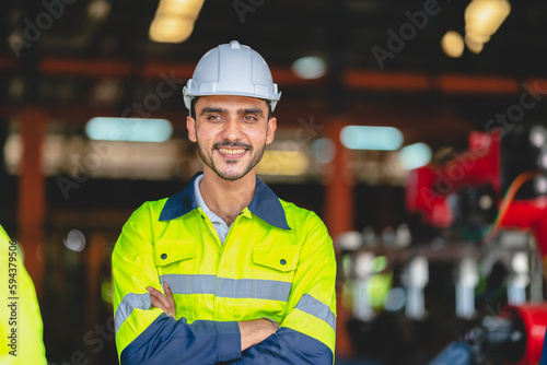 Professional engineer holdi...