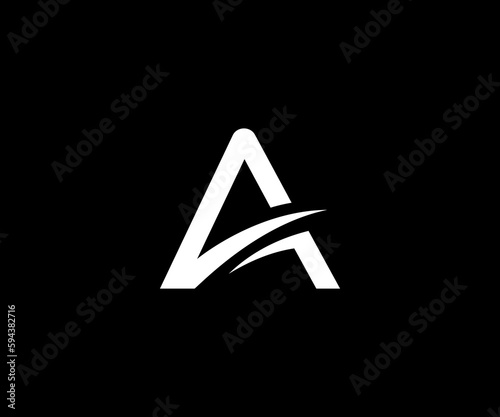A letter logo