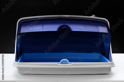 UV disinfection box, ultraviolet rays sterilization from bacteria and viruses for professional tools