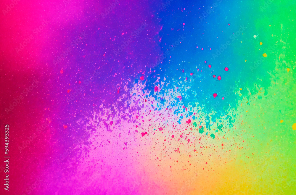 Colourful multicolored background for your text. Generative AI.